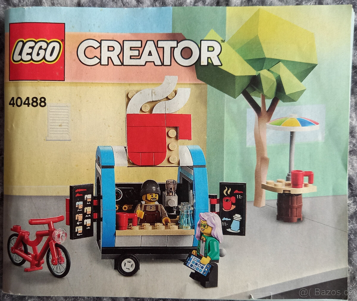 Lego Creator 40488 - Coffee Cart. - 2