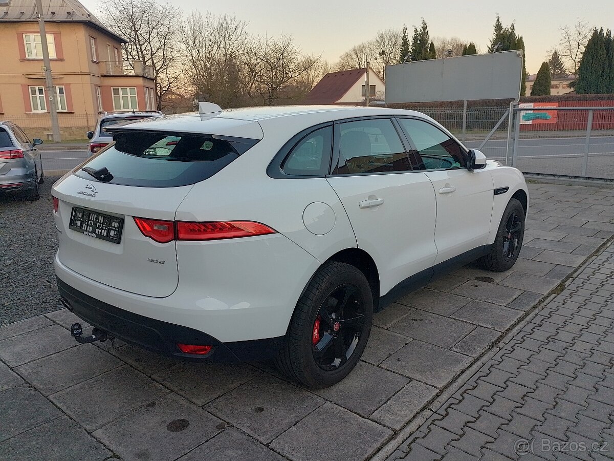 Prodám Jaguar F-Pace 2.0D DPH - 2