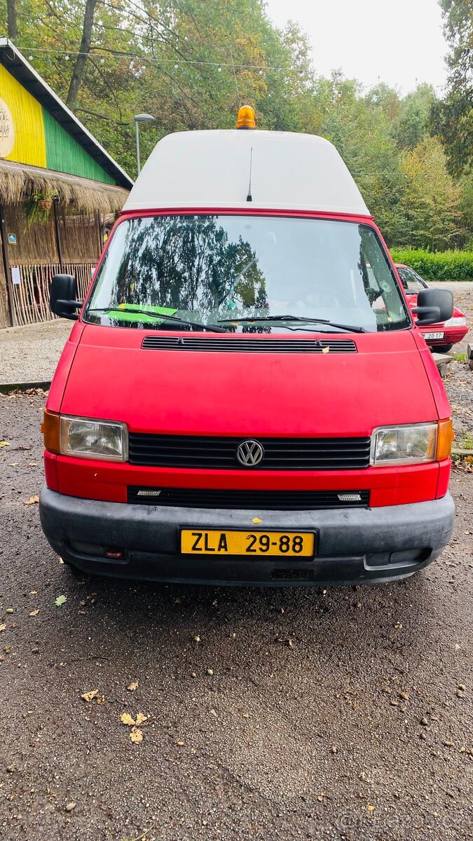 VW TRANSPORTER T4 SYNCRO - 2