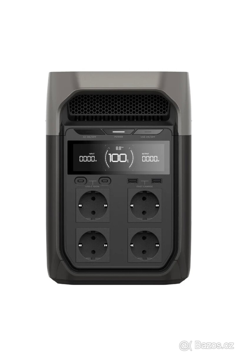 EcoFlow DELTA 3 / 1800 Вт / 1024 Вт⋅год / LiFePO4 - 2