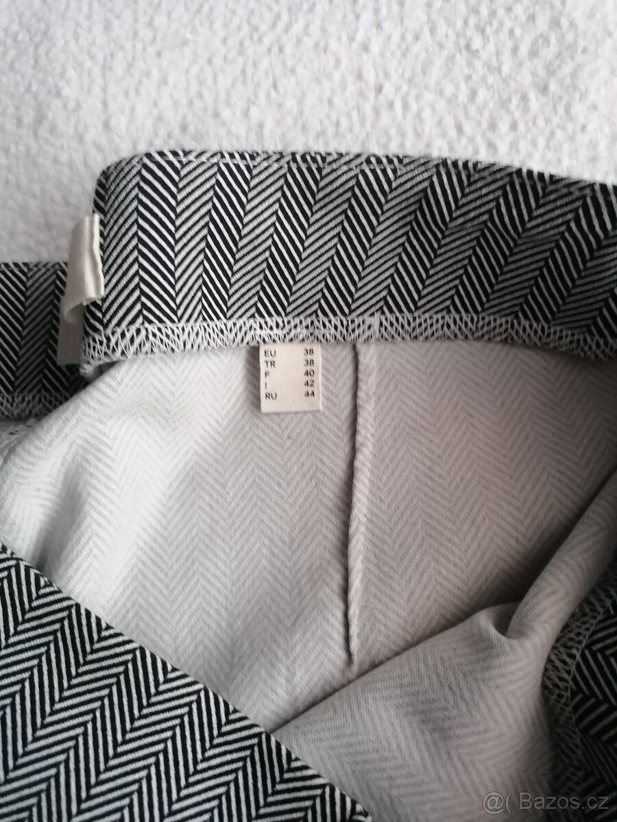 Pružné kalhoty M, zn. Tchibo - 2