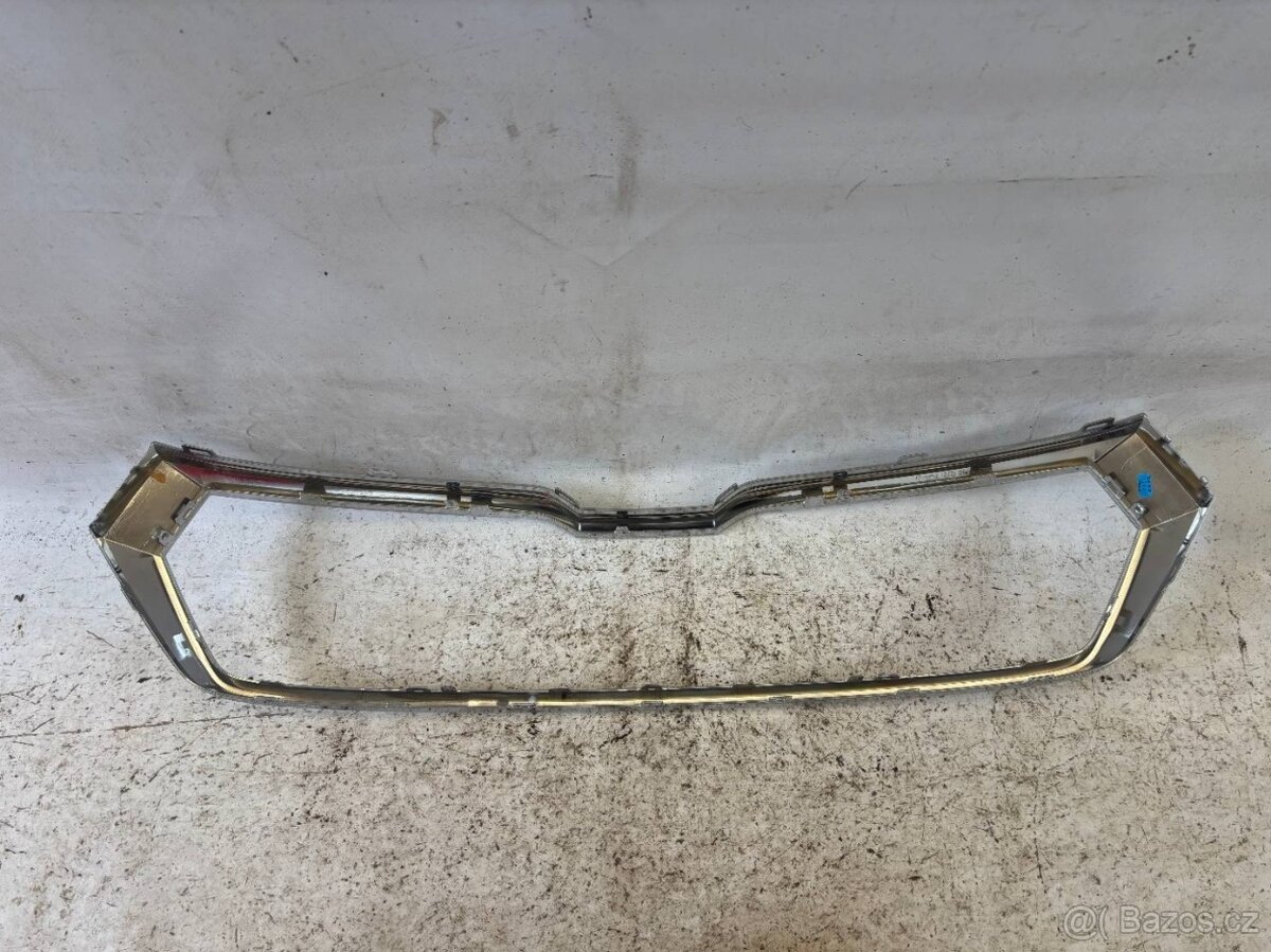 Chromový rámeček Škoda Karoq facelift TOP - 2