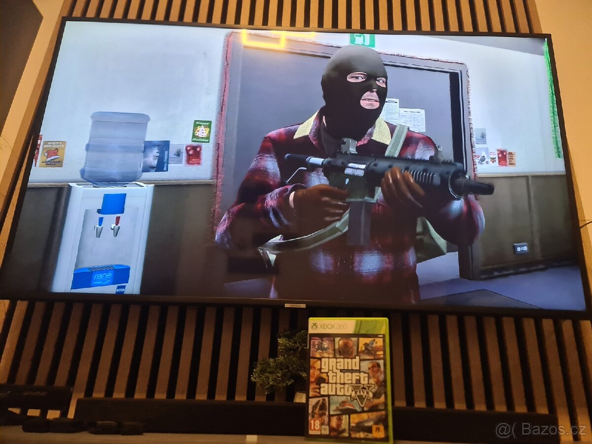 GTA 5 s mapou a návodem xbox 360 - 2