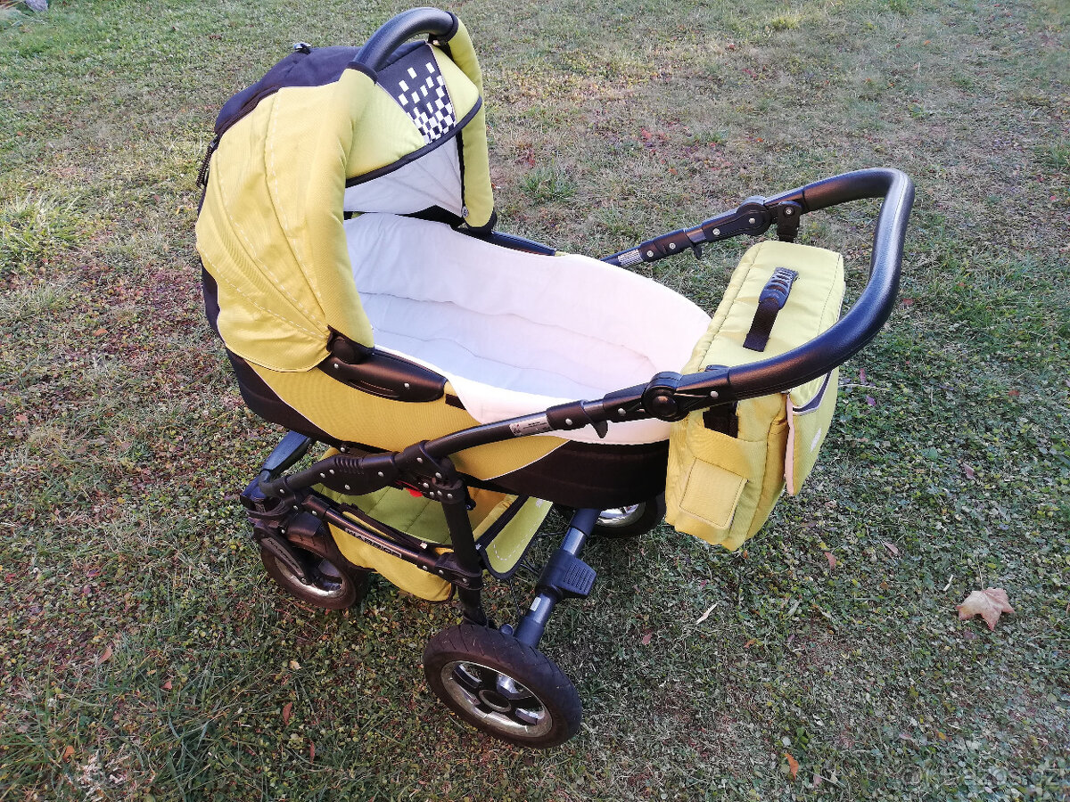 Kočárek TAKO WARRIOR trojkombinace - 2