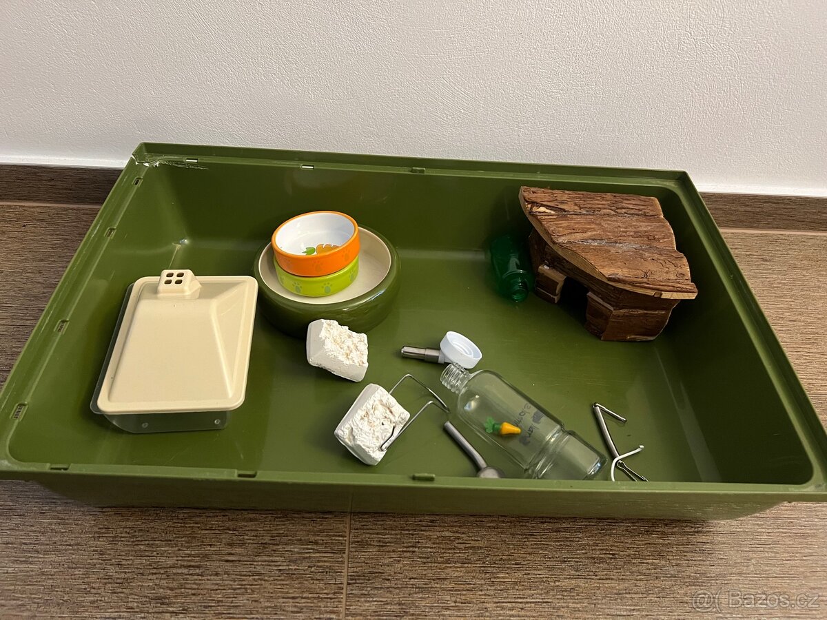 Klec na krecka , morce. - 2