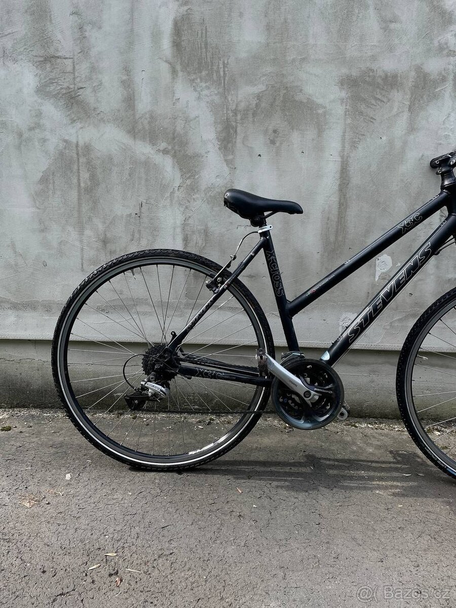 Kolo Stevens X-ross Černa barva - 2