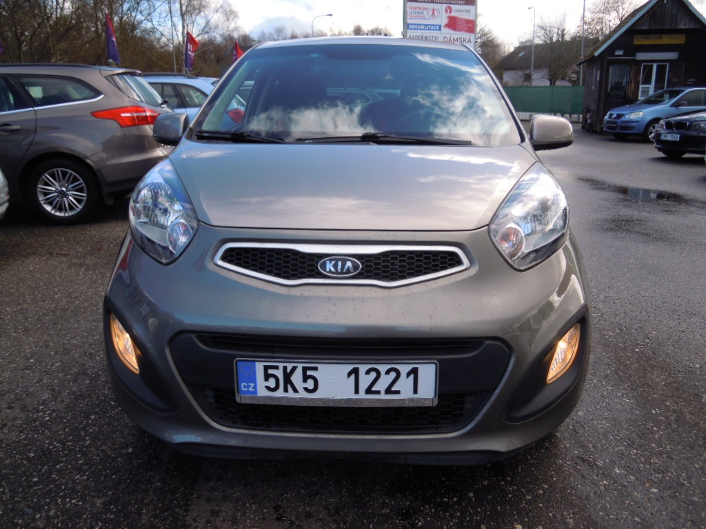Kia Picanto 1.0i 50kw(68hp) r.v.5/2011 ČR - 2