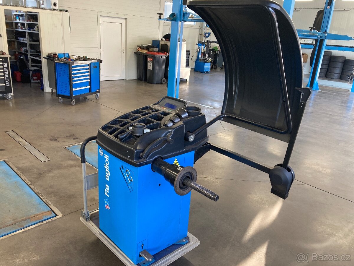 Vyvažovačka Ravaglioli G2 - 2