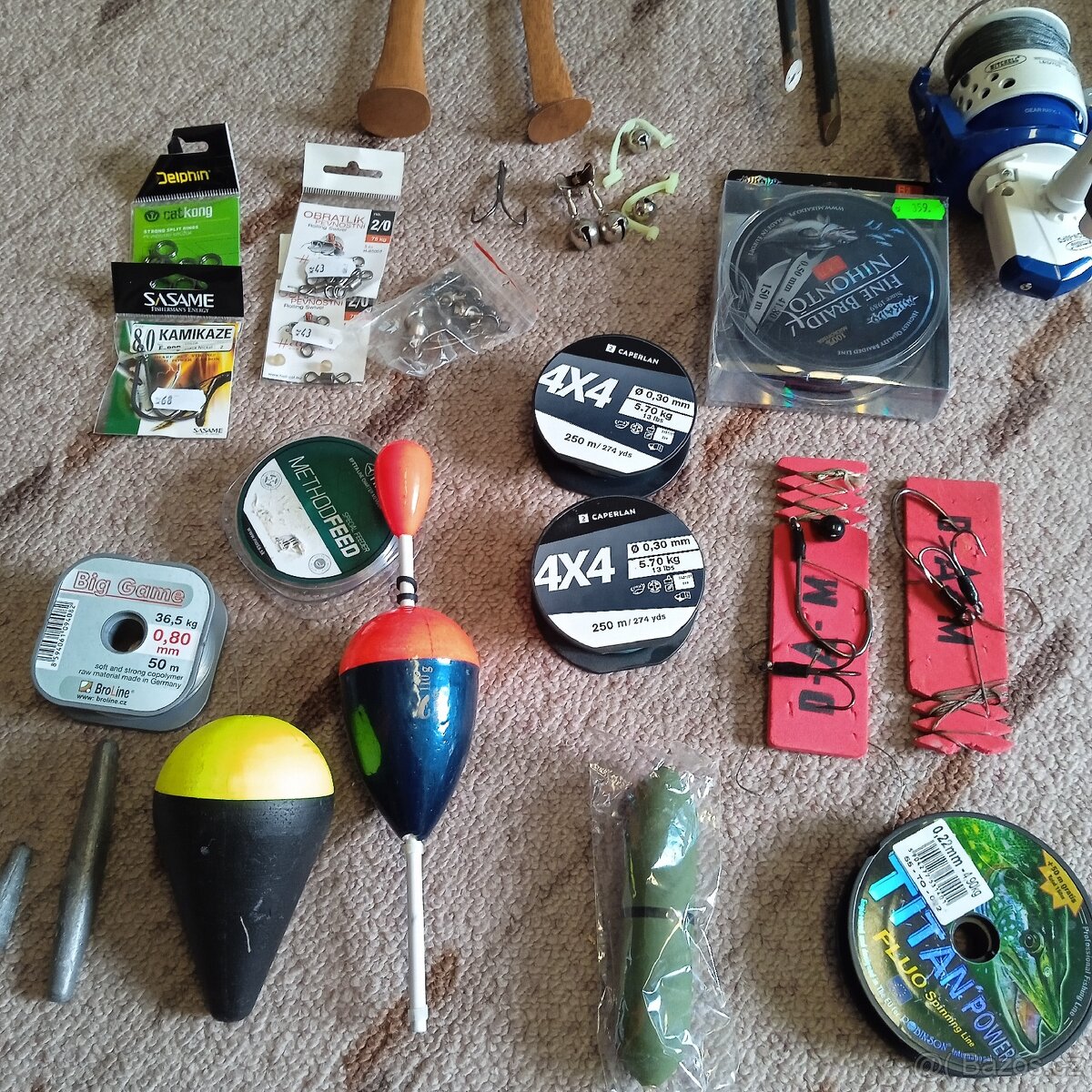Rybářské potřeby na sumce - 2
