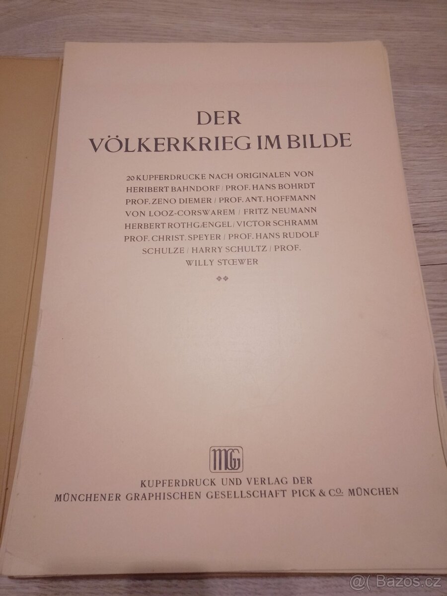 Der Völkerkrieg im Bilde Teil II - 2