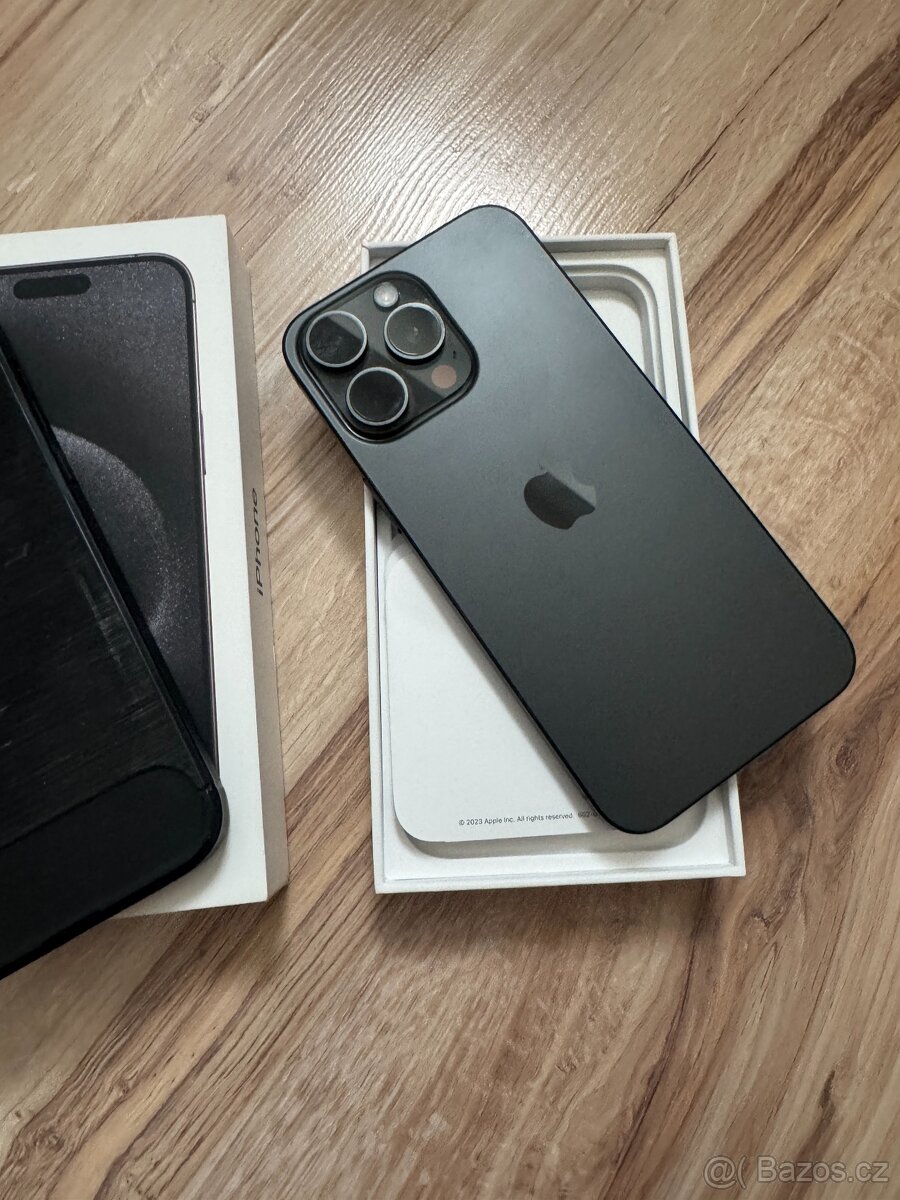 iPhone 15 Pro max 256gb Space gray - 2