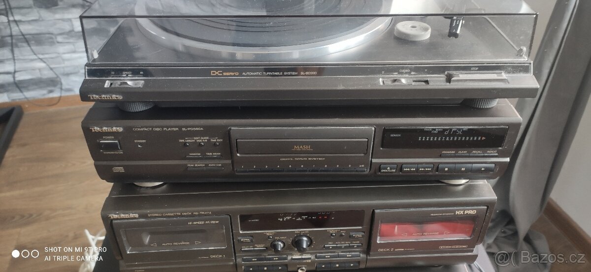 Hi-Fi věž Technics . - 2
