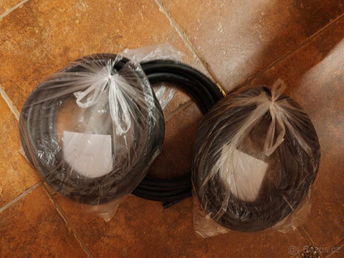 Kabel 3x1mm - černý - 2