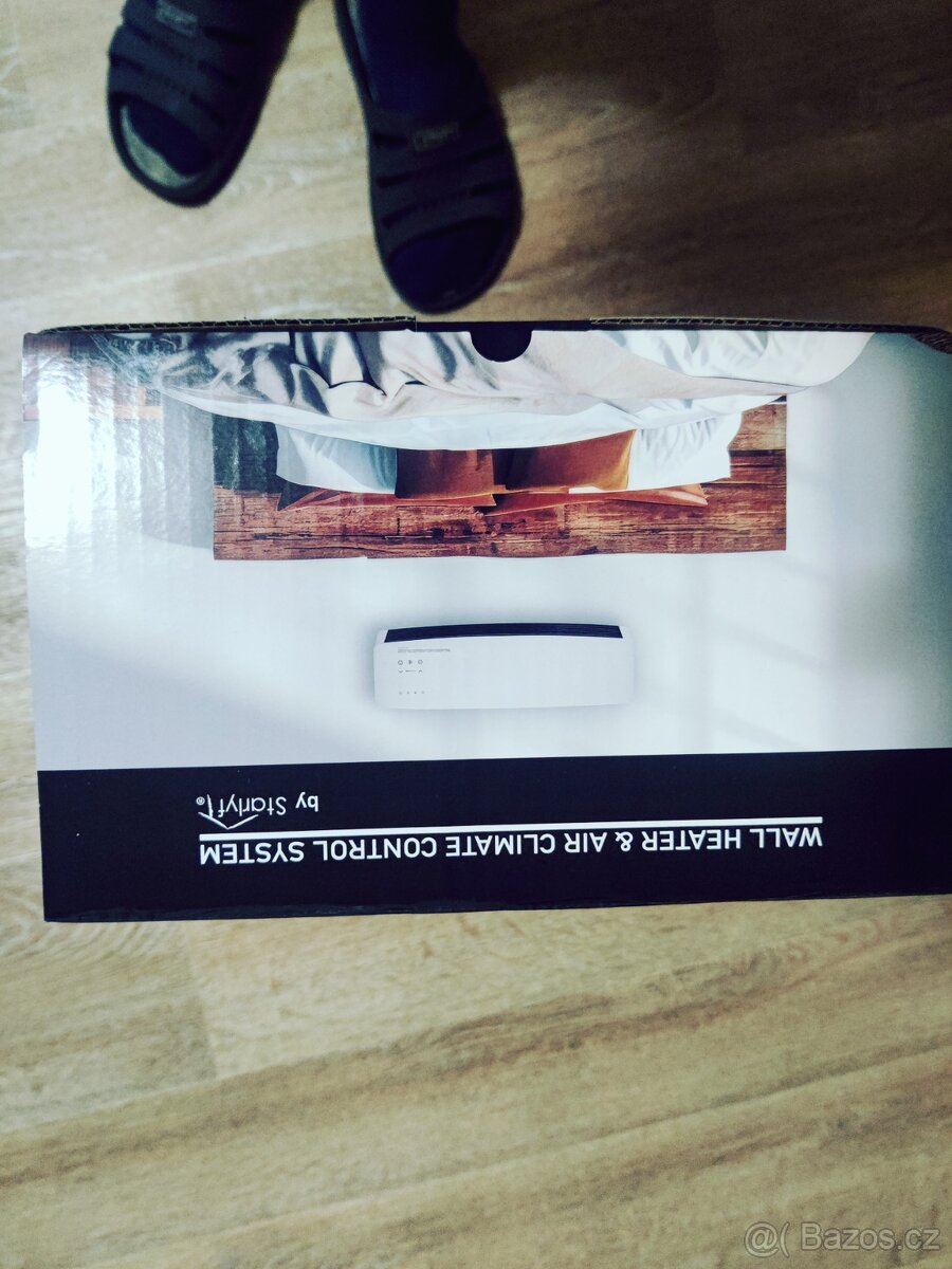 Prodám topidlo a ventilátor s dalk.ovladanim - 2