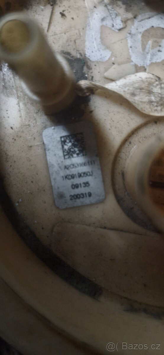 Plovak podavaci cerpadlo do nadrze a3 golf octavia - 2