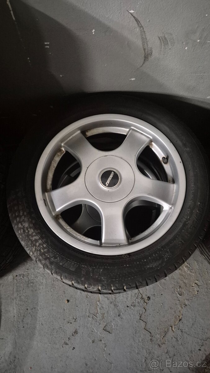 Alu Zender r16 dvojrozteč 5x100 a 5x112 - 2