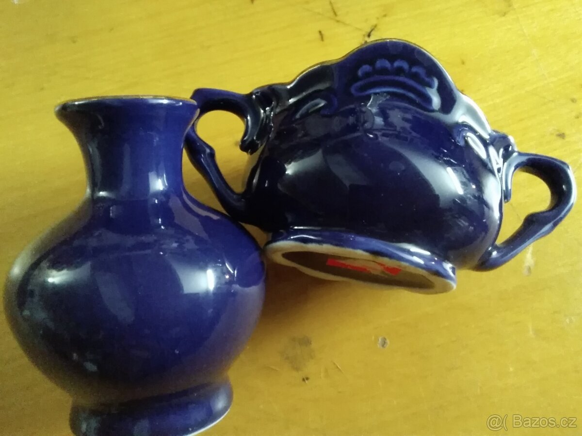 Modrý porcelán - 2