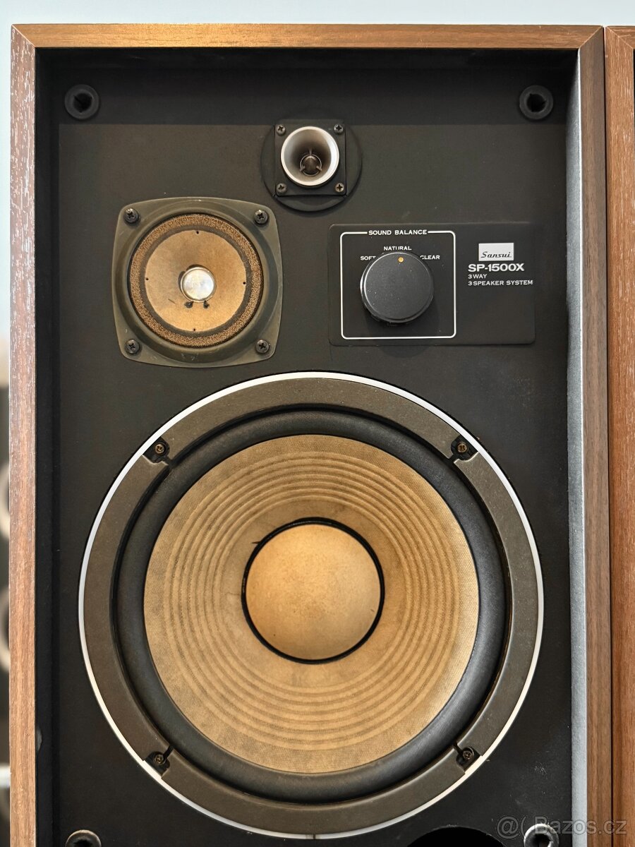 Sansui SP-1500X Reproduktory - 2
