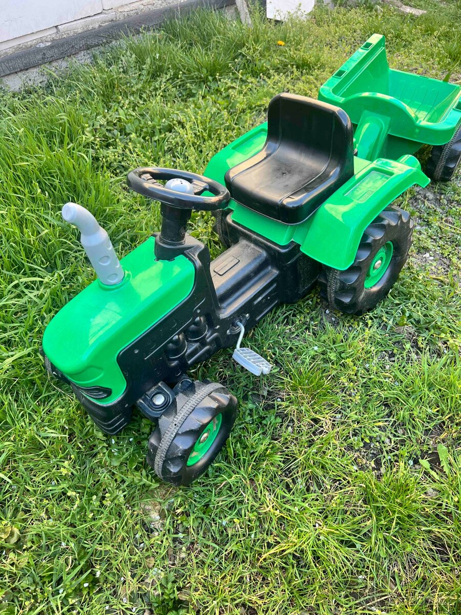 Dětský šlapací traktor - 2