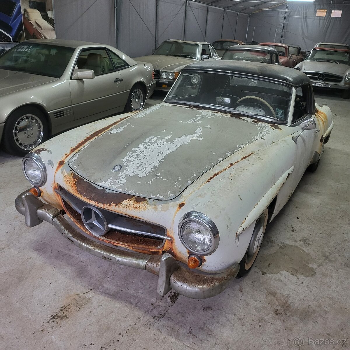 mercedes 190sl w121 - 2