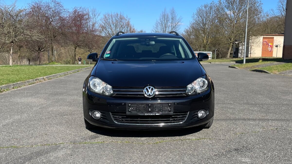 VW GOLF VI 1.6TDi STYLE CLIMATRONIC - 2