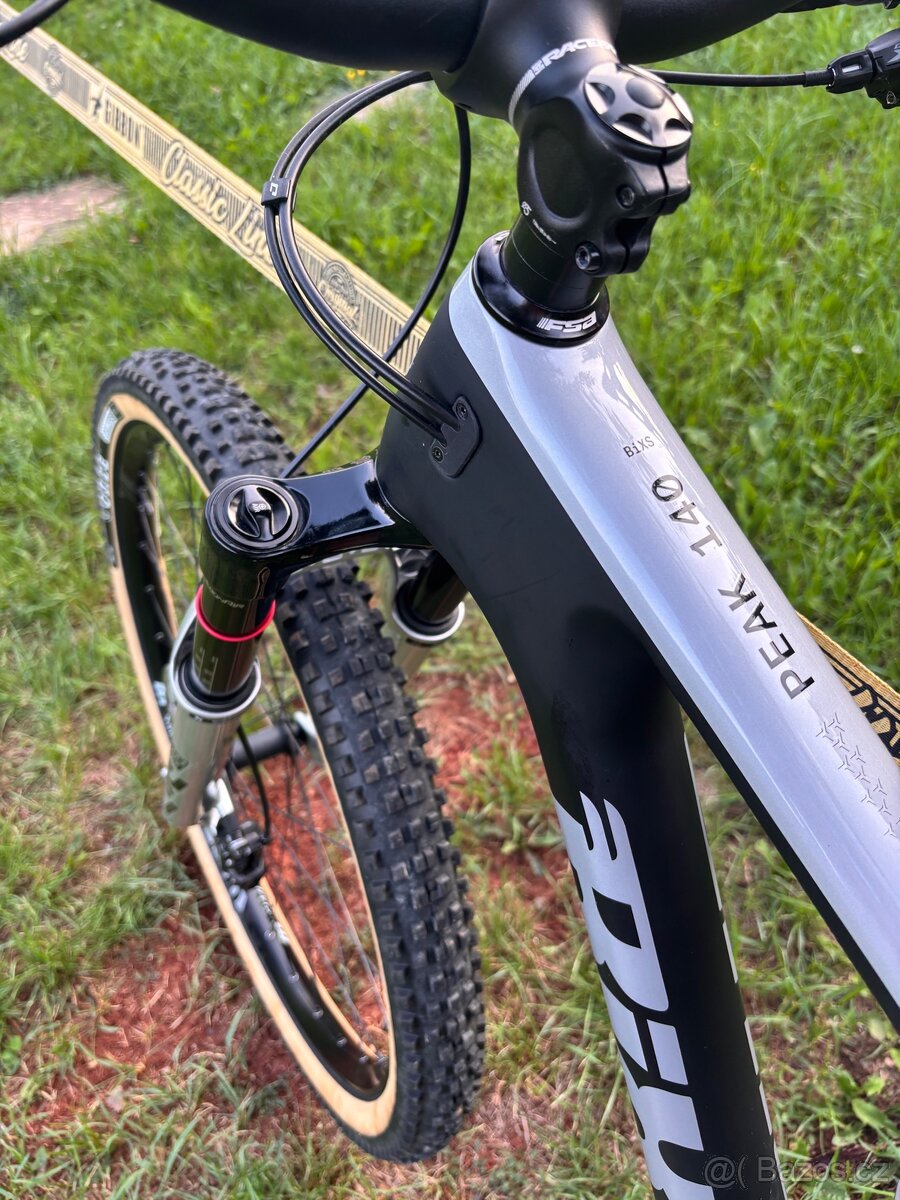 BiXS Peak 140 carbon M - 2