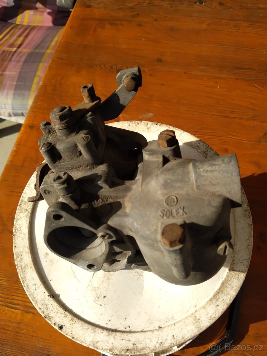 Karburátor Solex - 2