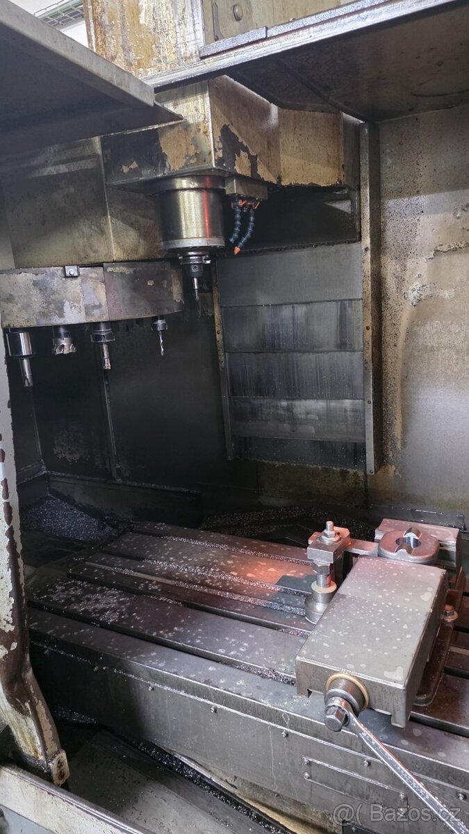 Vertikální obráběcí centrum MCFV 1050 BASIC - 2