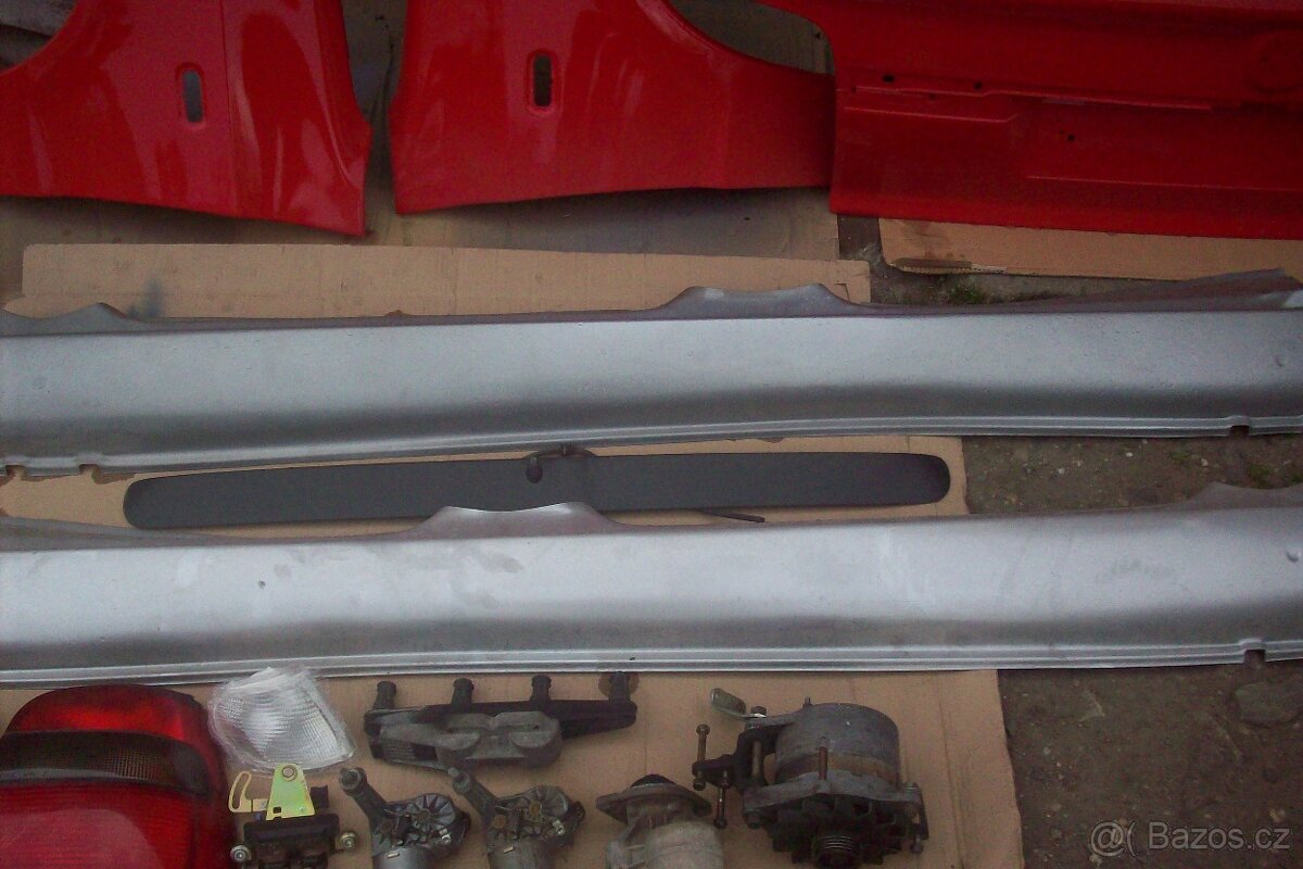 díly na Felicii - 2