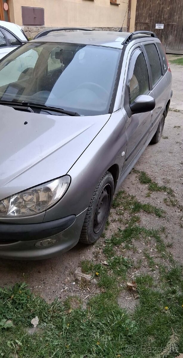 Peugeot combi 206 - 2