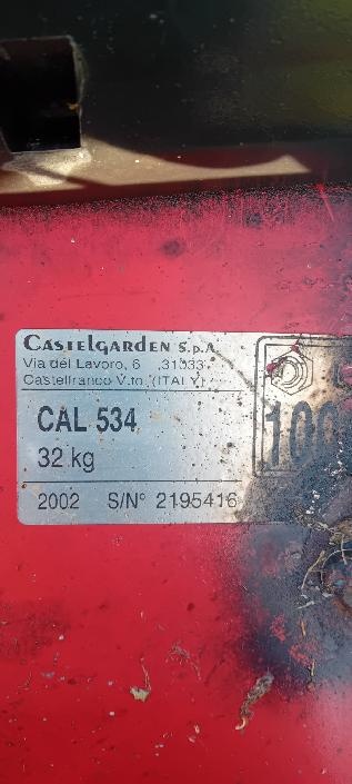 sekačka Mountfield - 2