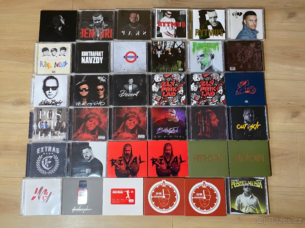 HIP HOP CDS - 2