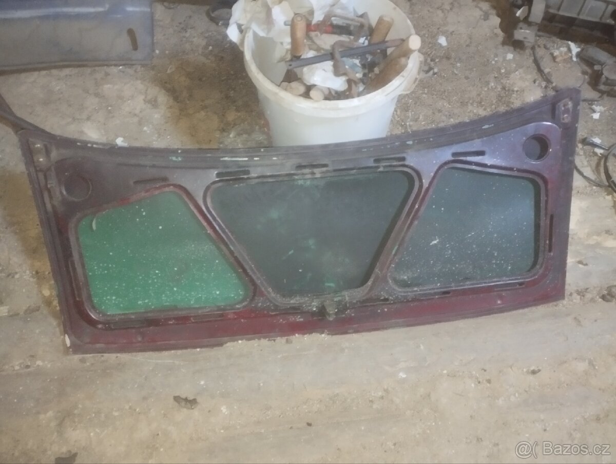 Kapota motoru škoda 120 - 2