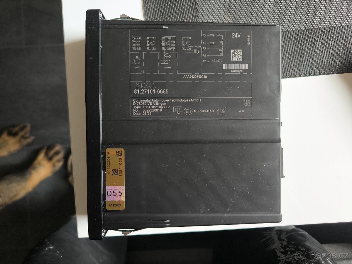 Tachograf - 2