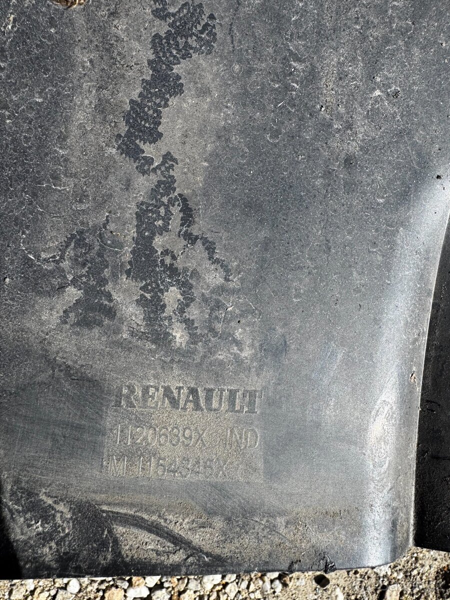 Renault Zoe - spoiler zadního nárazníku - 2