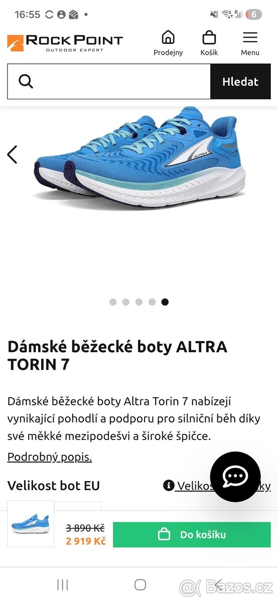 ALTRA Torin 7 (vel. 37) - 2