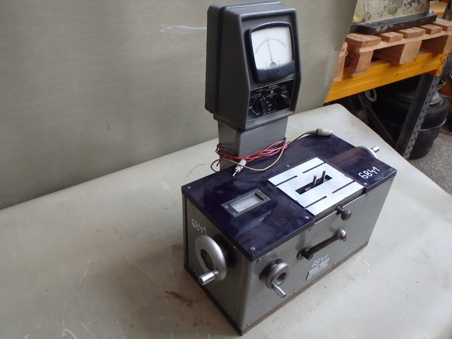 Měřící přístroj Micro comparator (6723.) - 2