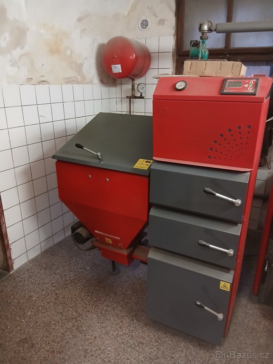 Automaticky kotel TEKLA emisní třída: 3 - 2