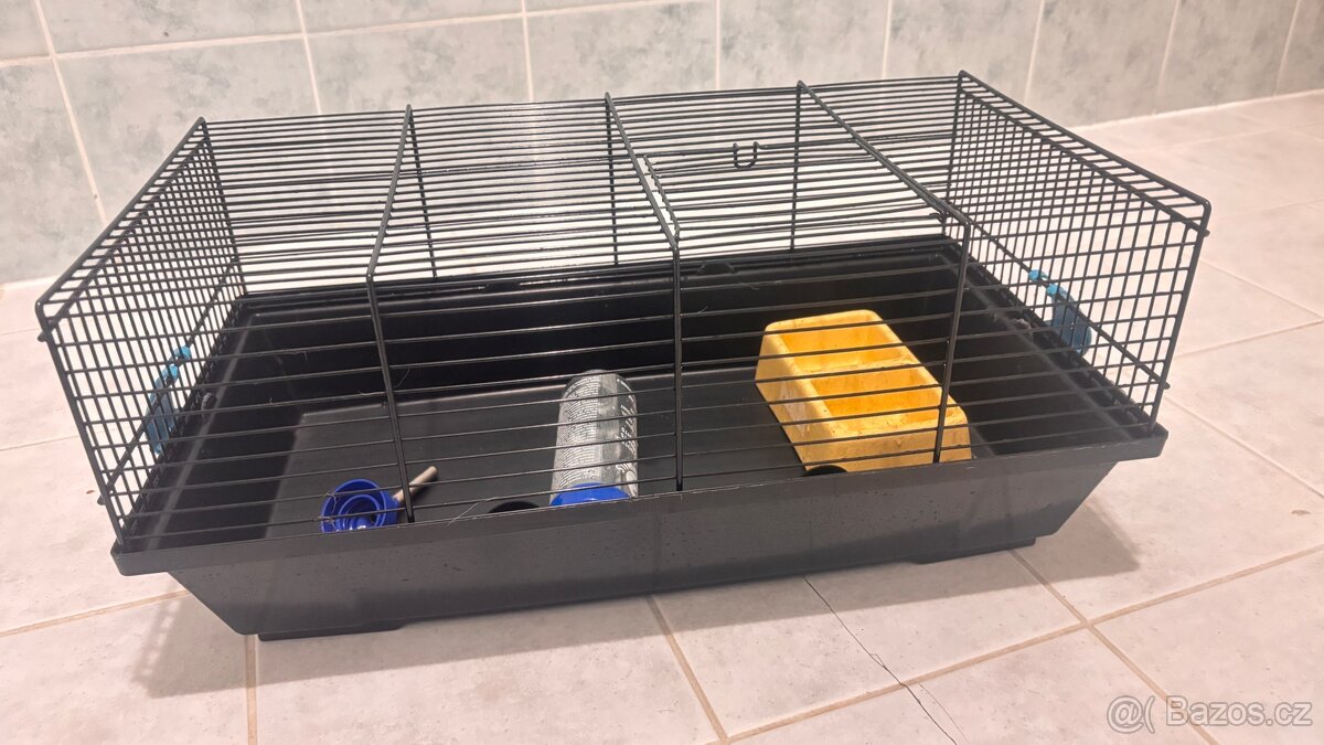 Klec pro křečka - 2