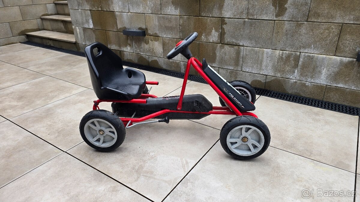 Dětské šlapací auto autíčko - 2