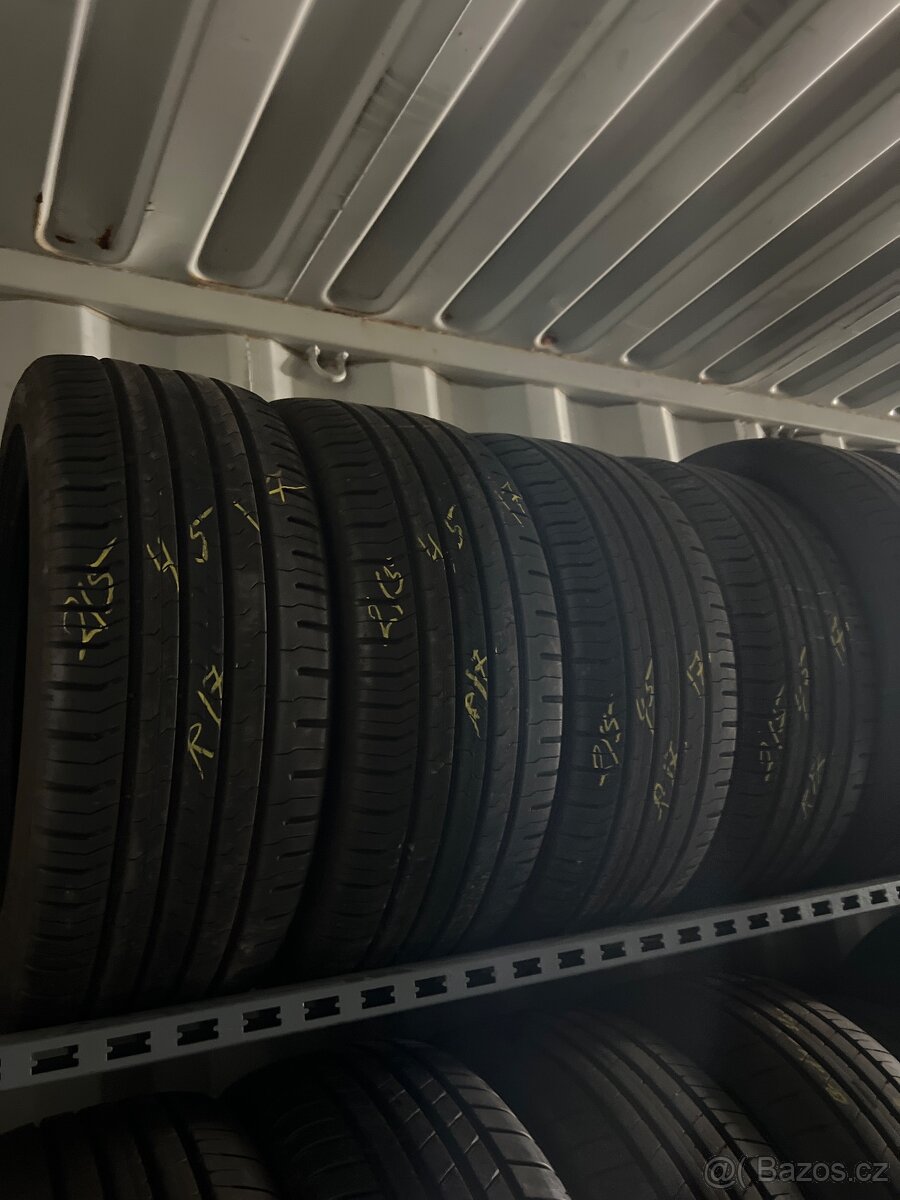 215/45R17 Letni pneu Continental - 2