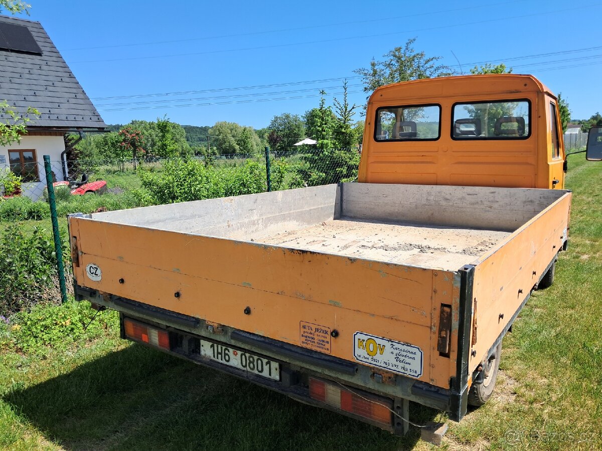 Prodám Daewoo Lublin valník - 2