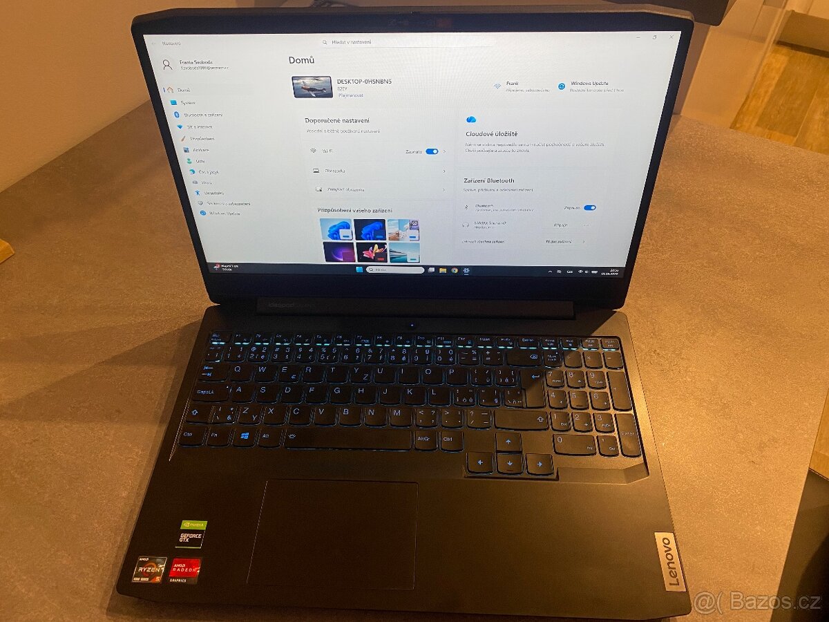 Notebook Lenovo Gaming 3 - 2