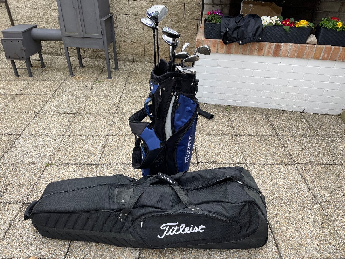 Prodej sady golfových holí - 2