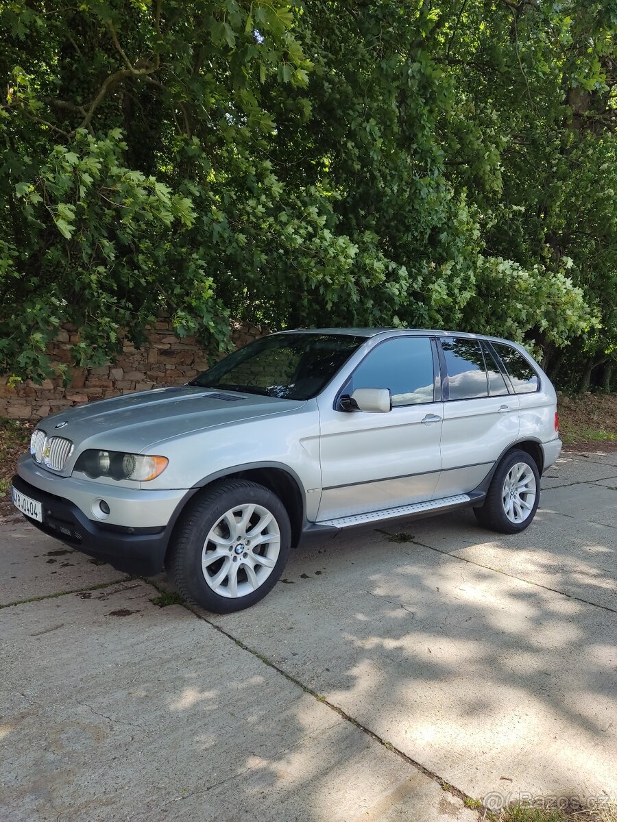BMW X5 e53 4.4i V8 - 2