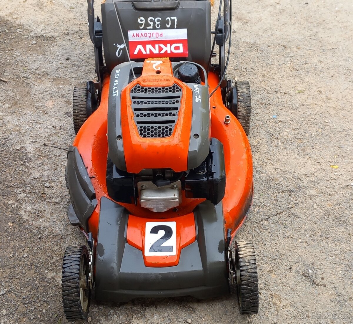 Husqvarna LC 356 V - 2