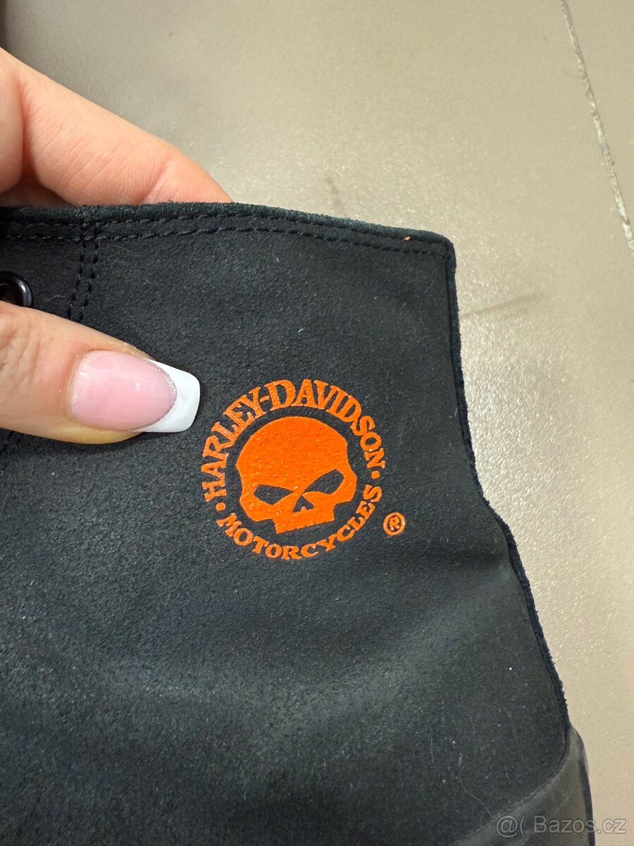 Harley Davidson boty - 2