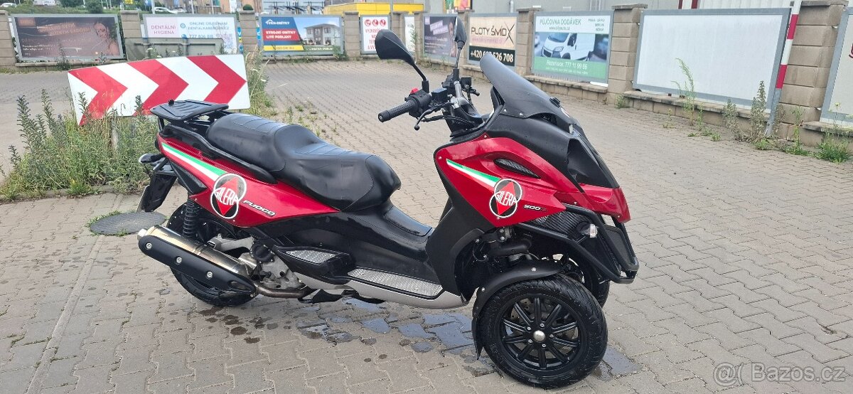Gilera Fuoco 500 (Piaggio MP3) - 2