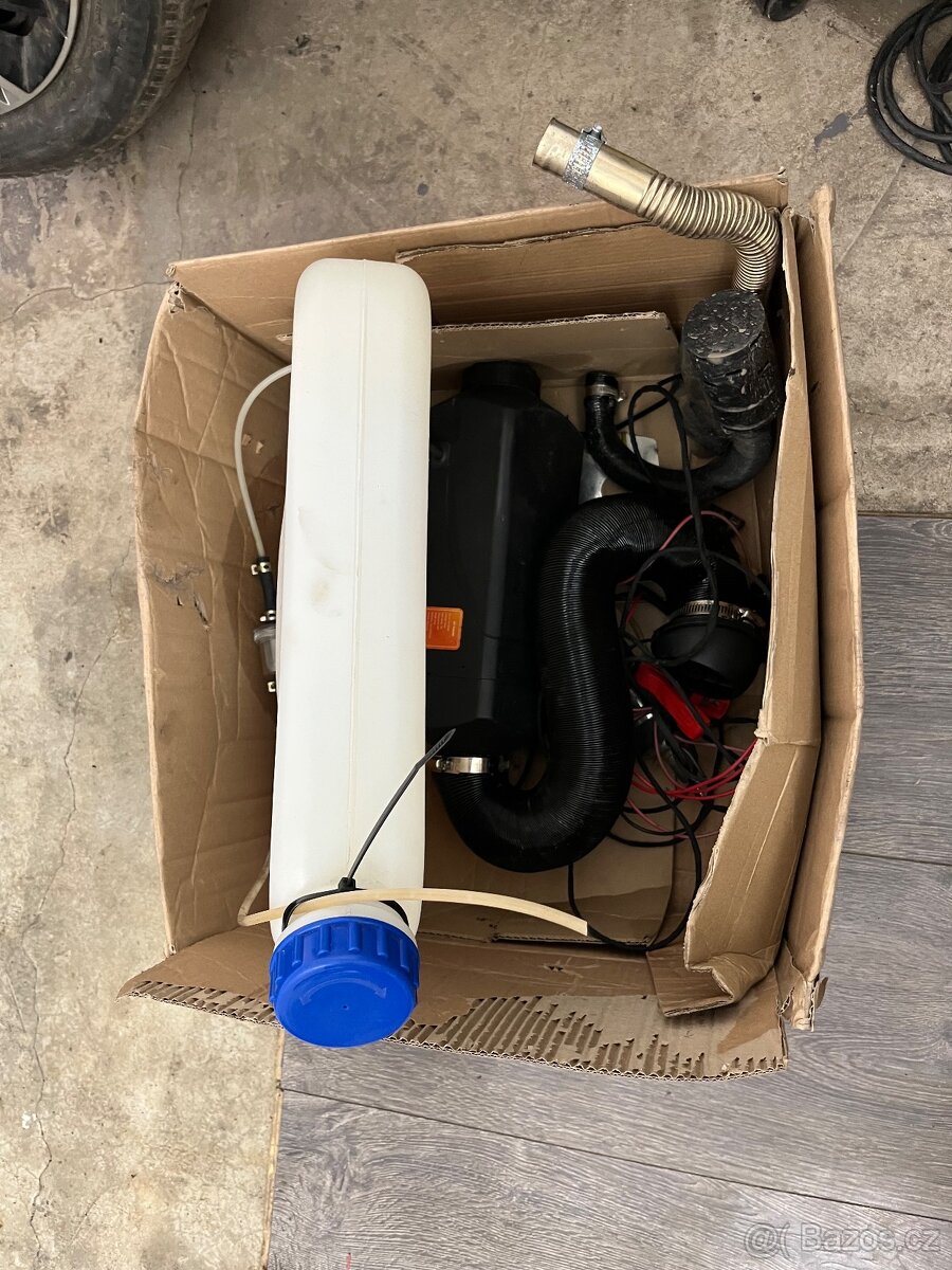 Nezávislé topení 12v 2kW - 2