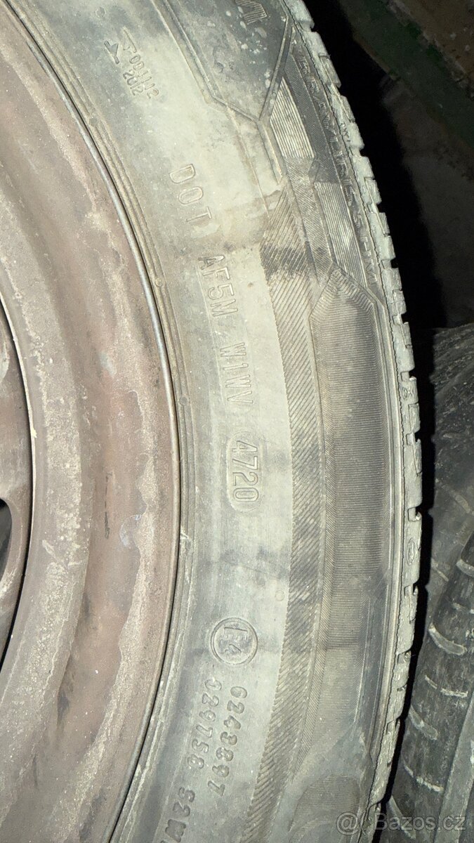 Letni sada Mazda 5x114.3 r16 - 2